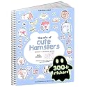 Cupkin Hamster Coloring &amp; Sticker Activity Book | 300+ Stickers