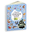Cupkin Happy Chickens Coloring &amp; Sticker Activity Book | 300+ Stickers