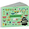 Cupkin Hello Bugs Coloring & Sticker Activity Book | 500+ Stickers