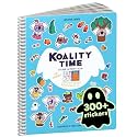 Cupkin Koality Time Cute Koala Coloring &amp; Sticker Book | 300+ Stickers