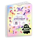 Cupkin Land of Unicorns Coloring & Sticker Activity Book | 300+ Stickers