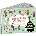 Cupkin Let's Play Outside Coloring & Sticker Activity Book | 500+ Stickers