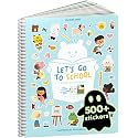 Cupkin Let’s Go to School Coloring &amp; Sticker Activity Book | 500+ Stickers