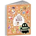 Cupkin The Life of Busy Bugs Coloring &amp; Sticker Book | 300+ Stickers