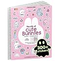 Cupkin Life of Cute Bunnies Coloring & Sticker Book | 300+ Stickers