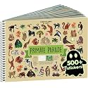 Cupkin Monkey Coloring &amp; Sticker Activity Book | 500+ Stickers