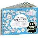 Cupkin My First Trip Coloring &amp; Sticker Activity Book | 500+ Stickers