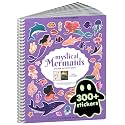 Cupkin Mystical Mermaids Coloring &amp; Sticker Activity Book | 300+ Stickers
