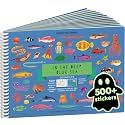 Cupkin Ocean Coloring &amp; Sticker Activity Book | 500+ Stickers