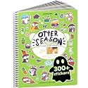 Cupkin Otter Season Coloring &amp; Sticker Activity Book | 300+ Stickers