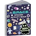 Cupkin Outer Space Coloring &amp; Sticker Activity Book | 500+ Stickers