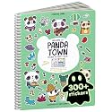 Cupkin Panda Coloring &amp; Sticker Activity Book | 300+ Stickers
