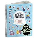 Cupkin Penguin Coloring &amp; Sticker Activity Book | 300+ Stickers