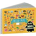 Cupkin Pet Animals Coloring & Sticker Activity Book | 500+ Stickers