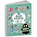 Cupkin Pirate Coloring & Sticker Activity Book | 300+ Stickers