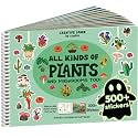 Cupkin Plants &amp; Mushrooms Coloring &amp; Sticker Activity Book | 500+ Stickers