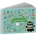 Cupkin Reptiles Coloring &amp; Sticker Activity Book | 500+ Stickers