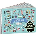 Cupkin Snow Day Coloring &amp; Sticker Activity Book | 500+ Stickers