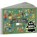 Cupkin Spending Time with Grandpa Coloring & Sticker Book | 500+ Stickers