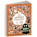 Cupkin Spooky Village Halloween Coloring &amp; Sticker Book | 300+ Stickers