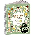Cupkin Together with You Coloring &amp; Sticker Activity Book | 500+ Stickers
