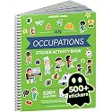 Cupkin When I Grow Up Coloring &amp; Sticker Activity Book | 500+ Stickers