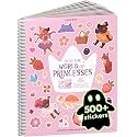 Cupkin World of Princesses Coloring &amp; Sticker Activity Book | 500+ Stickers