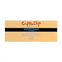 CuppaClip Watercolor Paper Block Pure Cotton Art Paper Pad 300GSM(140LB) Acid-Free 20 Sheets Watercolor Art Supplies (Hot Press, 9.8x3.9in)