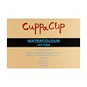 CuppaClip Watercolor Paper Block Pure Cotton Art Paper Pad 300GSM(140LB) Acid-Free 20 Sheets Watercolor Art Supplies (Hot Press, 15×10.2in)