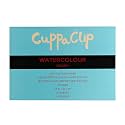 CuppaClip Watercolor Paper Block Pure Cotton Art Paper Pad 300GSM(140LB) Acid-Free 20 Sheets Watercolor Art Supplies (Rough Grain, 15×10.2in)