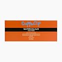 CuppaClip Watercolor Paper Block Pure Cotton Art Paper Pad 300GSM(140LB) Acid-Free 20 Sheets Watercolor Art Supplies (Cold Press, 9.8x3.9in)