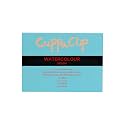 CuppaClip Watercolor Paper Block Pure Cotton Art Paper Pad 300GSM(140LB) Acid-Free 20 Sheets Watercolor Art Supplies (Rough Grain, 7x5.1in)