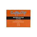 CuppaClip Watercolor Paper Block Pure Cotton Art Paper Pad 300GSM(140LB) Acid-Free 20 Sheets Watercolor Art Supplies (Cold Press, 7x5.1in)