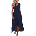 CUPSHE Women39s Maxi Dress V Neck Sleeveless