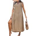CUPSHE Womens Swimsuit Coverup Long Midi Beach Cover Ups