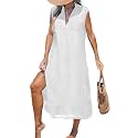 CUPSHE Womens Swimsuit Coverup Long Midi Beach Cover Ups