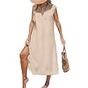 CUPSHE Womens Swimsuit Coverup Long Midi Beach Cover Ups