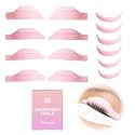 Curacoro Lash Lift Rods, 14 Pcs/7 Sizes Reusable Silicone Pads