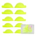 Curacoro Lash Lift Shields, 10 Pcs/5 Sizes Reusable Silicone Rods