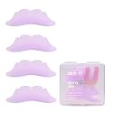 Curacoro Lower Lash Lift Shields, 4 Pcs Self-Adhesive Silicone Pads