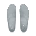 CURAFOOT Power Walking Insoles Provide all-day Comfort for Arch Pain, Heel Pain and Fatigued Muscles. Size-Large