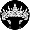 CURASA Silver Tiara and Crowns for Women Crystal Queen Crown, Wedding Tiaras for Bride Princess Crown Headpiece for Bridal Birthday Party Prom Pageant