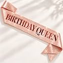 Curated Cart Birthday Crown and Sash for