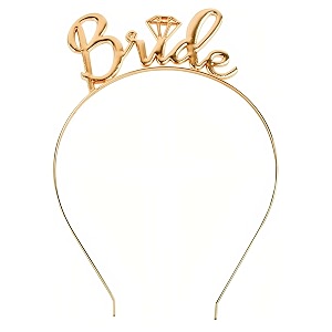 curated cart 1pcs bride to be headband women39s bridal tiara for bachelorette party shower gift and hair accessories plastic material