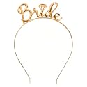Curated Cart 1Pcs Bride to be Headband, Women's Bridal Tiara for Bachelorette Party, Shower Gift, and Hair Accessories, Plastic Material