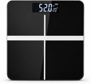Curecheck Digital Body Weighing Scale with LED
