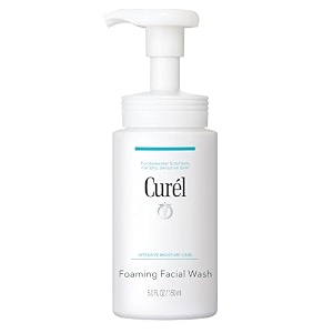 Curel Japanese Skin Care Foaming Daily Face