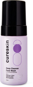 cureskin Deep Cleanse Salicylic Acid Face Wash