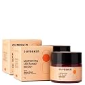 Cureskin Lightening Lip Scrub for Men and Women | Lip Scrub for Dark Lips to Lighten Pink with Hyaluronic Acid, Shea Butter and Walnut Shell Powder, 10 g (Pack of 1)
