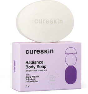 cureskin Radiance Body Soap For Pigmentation